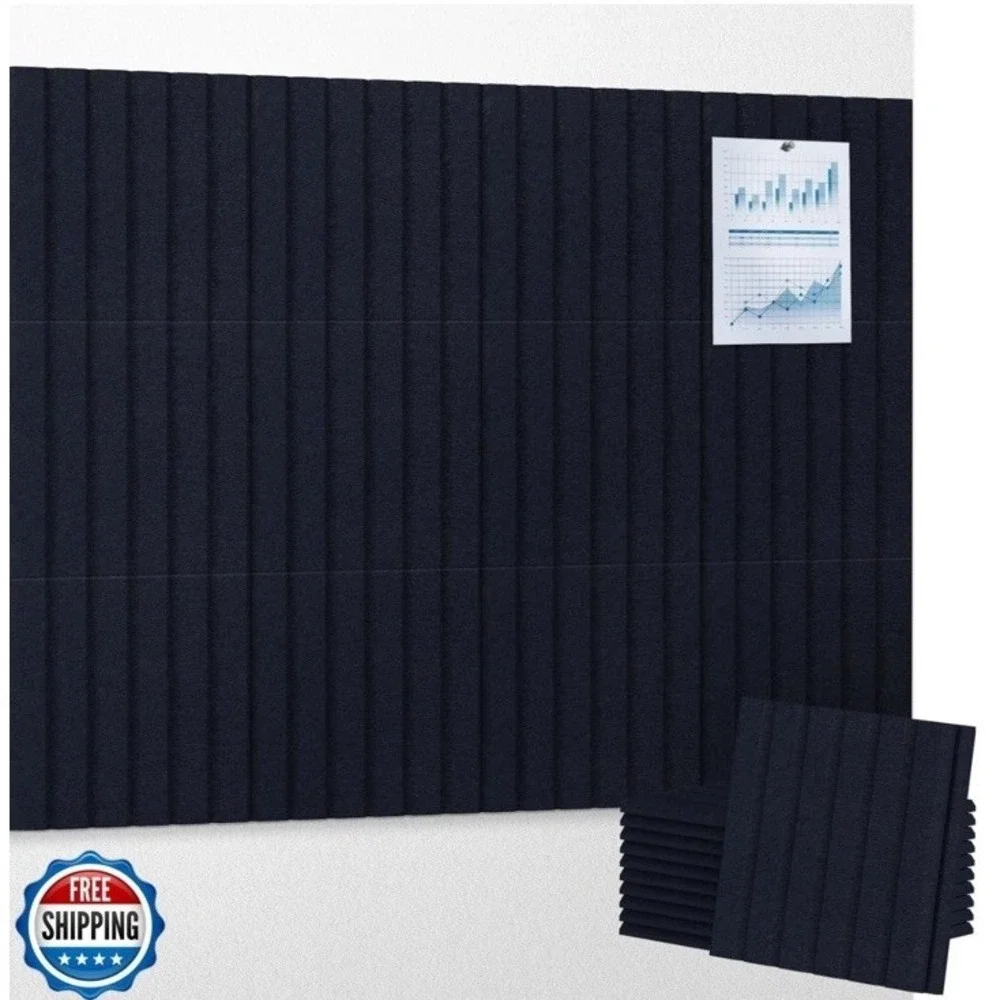 UMIACOUSTICS 12 PCS Acoustic Panels,11.8